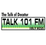 Talk 101 FM / WZUS logo