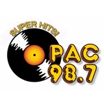 Pac 98.7 / WPAC logo