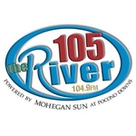 105 The River / WWRR logo