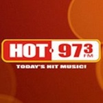 Hot 97.3 / KHDK logo