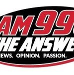 News Talk 990 / WNTP logo