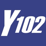 Y/102 / KRNY logo