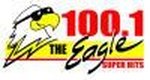 The Eagle / KJBI logo
