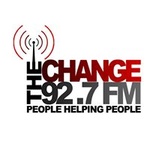 92.7 The Change / WKRA/FM logo