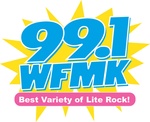 99.1 WFMK logo