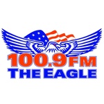 The Eagle / KXGL logo