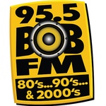 Bob FM 95.5 / KKHK logo