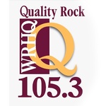 Q105.3 / WRHQ logo