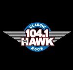 The Hawk / KHKK logo