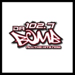 102.7 Da Bomb KDDB logo