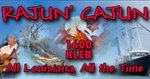The Rajun' Cajun / KLEB logo