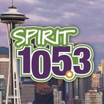 Spirit 105.3 / KCMS logo