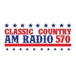 Classic Country 570 / KSNM logo