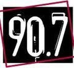 New Rock 90.7 / WVUA/FM logo