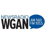 Newsradio WGAN logo
