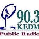 KEDM 90.3 logo