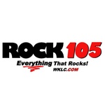 Rock 105 / WKLC/FM logo