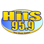 Hits 95.9 / WCQL logo