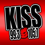 Kiss 105.7 / WKJS logo