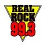 Real Rock 99.3 / KCGQ/FM logo