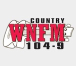 Country 104.9 / WNFM logo