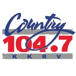Country 104.7 / KKRV logo