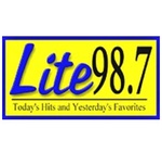 Lite 98.7 / WHOP/FM logo