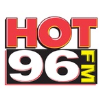 Hot 96 FM / WSTO logo