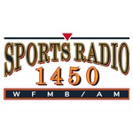 Sports Radio 1450 / WFMB logo