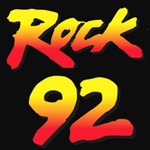 Rock 92 / WKRR logo