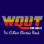 101.5 WQUT / WQUT logo