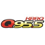 Q/95.5 / KRRQ logo