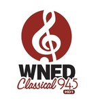 Classical 94.5 WNED logo