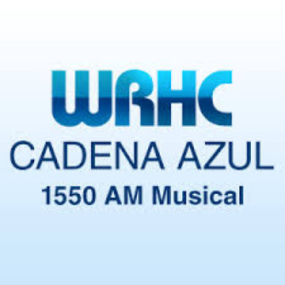 Cadena Azul 1550 / WRHC logo