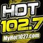 Hot 102.7 / WXHT logo