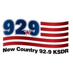 KS93 / KSDR/FM logo