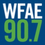 WFAE Jazz / WFAE/HD2 logo