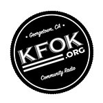 KFOK/LP logo