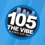 Love 105 / WGVZ logo