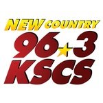 New Country 96.3 / KSCS logo