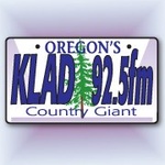 92.5 KLAD / KLAD/FM logo