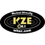 WKZE/FM logo