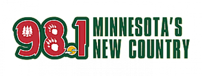 WWJO 98.1 Minnesota's New Country logo