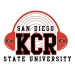 KCR College Radio / KCRN/FM logo