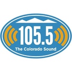 105.5 ESPN / KJAC logo