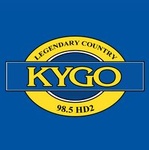 Smooth Jazz Denver / KYGO/HD2 logo