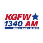 Full Service 1340 / KGFW logo