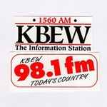 98 Country / KBEW/FM logo