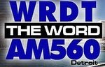 The Word / WRDT logo
