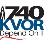 KVOR logo